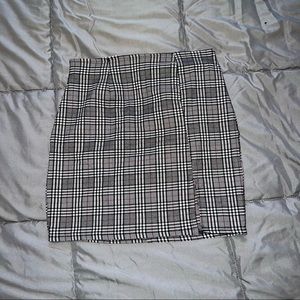 Plaid skirt